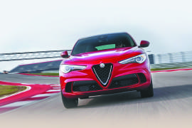 Stelvio Quadrifoglio, de Alfa Romeo, el SUV más veloz del mundo