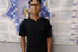 El detenido quedó a disposición de las autoridades correspondientes, que determinarán su situación jurídica.