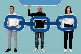 El sistema blockchain (cadena de bloques) es un registro a gran escala, seguro, transparente e inmutable, según Schnura.