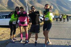 ‘Pulirán’ corredores El Diamante, 21, 10 Y 5K en Arteaga