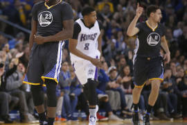 Warriors lucen imparables en la NBA