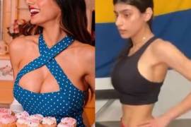 ¿Qué le pasó a Mia Khalifa?... fans de la actriz la ven muy demacrada (videos)