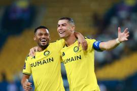 Cristiano Ronaldo celebró su gol 981 como profesional en el triunfo 3-1 del Al-Nassr ante Neftchi Fergana, en la Champions League de Asia.