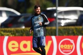 Descarta Messi jugar en otro equipo europeo que no sea el Barcelona