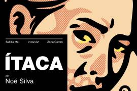 Noé Silva comparte su ‘camino’ como ilustrador en la exposición 'Ítaca'