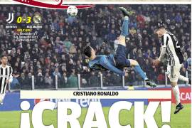 Cristiano Ronaldo acaparó las portadas del mundo