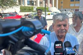 Julián Torres Ávalos, líder del Grupo de Defensa Laboral de extrabajadores de AHMSA, advierte que de no lograrse la venta de AHMSA, la resistencia obrera tendrá eco en la Ciudad de México.
