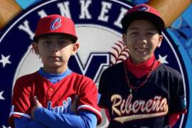 Los talentosos jugadores Rodrigo y Mateo son motivo de orgullo para San Buenaventura, por su destacada participación en el béisbol.