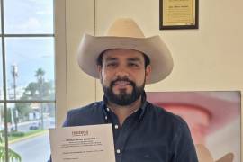 El registro realizado por Hurtado es parte del proceso interno en Morena.
