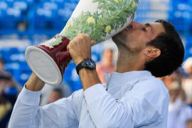 ¿Su 'Majestad'? ¡No! Novak Djokovic vence a Federer y conquista su primer Masters de Cincinnati