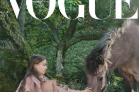Desde la portada de Vogue, Greta Thunberg critica la industria de la moda