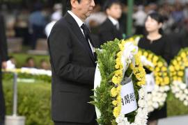 Japón conmemora el aniversario del bombardeo de Hiroshima