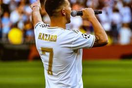 Con Hazard usando el '7', revela el Real Madrid los dorsales para la siguiente temporada incluyendo a James Rodríguez y Gareth Bale