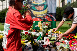 Senna siempre vivo, lo recuerdan en todo el mundo