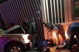 Una camioneta arrolló a un grupo de aficionados del Monterrey, dejando sin vida a una mujer y otras 4 personas más heridas.