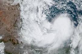 No se descarta que pase a huracán categoría 1, debido a que las aguas tienen temperaturas superiores a 31 grados, informó el Servicio Meteorológico Nacional (SMN)