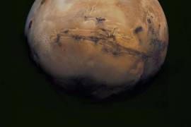 El estudio ubica que el nivel más alto del agua en Marte fue hace unos tres mil millones de años.