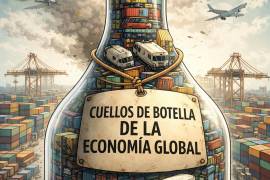 La economía mundial y sus numerosos cuellos de botella.