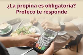 Profeco insta a los consumidores a revisar sus cuentas y reportar irregularidades para evitar prácticas abusivas en el cobro de propinas.