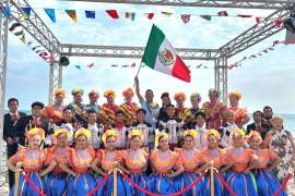 El Ballet Folklórico del Ateneo Fuente celebra su triunfo en Italia, alzando el nombre de México en el escenario internacional.