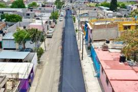 Las obras abarcan poco más de 700 metros lineales y una superficie superior a los 10 mil 500 metros cuadrados, con el propósito de mejorar la movilidad y las condiciones de tránsito para miles de automovilistas.