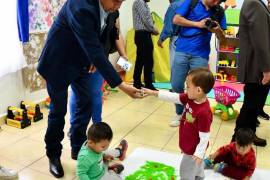 Con el centro infantil se pondrá a disposición de las familia, un espacio educativo especial.