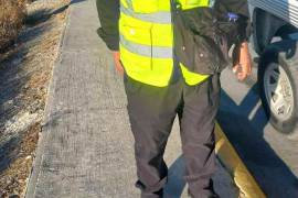 El oficial se encontraba desempeñando labores de control vehicular.