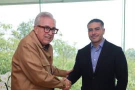 El gobernador de Sinaloa, Rubén Rocha Moya, tuvo una reunión con el Secretario de Seguridad y Protección Ciudadana, Omar García Harfuch, por la violencia en el estado.