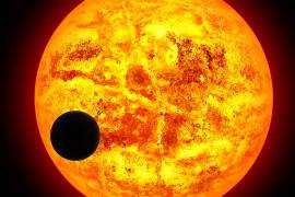 Observa como Mercurio 'camina' sobre el Sol (en vivo)