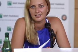 Petra Kvitova lista para el Roland Garros tras sufrir ataque con cuchillo