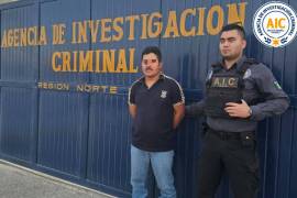 El hombre de 35 años contaba con una orden de aprehensión vigente por homicidio doloso calificado en Veracruz.