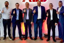 El alcalde destacó que el crecimiento industrial del municipio es resultado del trabajo coordinado entre los gobiernos estatal y municipal.