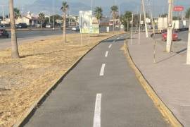 Luego de permanecer varios años en el olvido, la Ciclovía del norponiente de la ciudad luce totalmente rehabilitada.