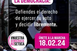 La marcha está convocada para el 18 de febrero en Zaragoza y Morelos para luego arribar a la Macroplaza