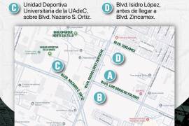 Los espacios estarán disponibles durante los días de actividades del festival.