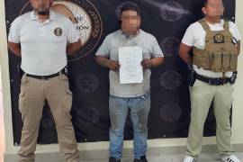 Autoridades de Coahuila, en coordinación con las de Oaxaca, lograron la detención.