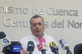 Gabriel Riestra Beltrán, director del Organismo de Cuenca Cuencas Centrales del Norte de la Comisión Nacional del Agua.