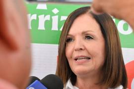 La alcaldesa Sara Irma Pérez Cantú señaló que Frontera requiere más patrullas para mejorar la vigilancia.