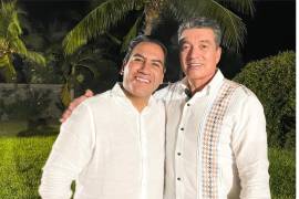 En noviembre de 2023, cuando fue perfilado como candidato de Morena al Gobierno de Chiapas, Ramírez visitó al entonces Gobernador Escandón.