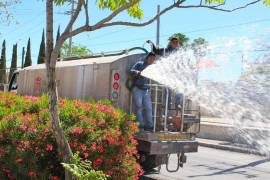 Entre las áreas beneficiadas se encuentran las plazas del Eco, Margaritas, Lourdes, Francisco I. Madero y Manuel Acuña; además el Bosque Venustiano Carranza y el Bosque Urbano.