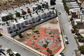 La rehabilitación responde a la necesidad de recuperar áreas que presentaban desgaste por el paso del tiempo.