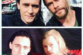 Tom Hiddleston compara antes y después de Thor y Loki