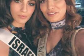 Selfie de Miss Irak y Miss Israel causó polémica