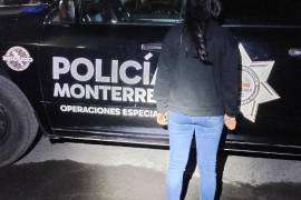 Los menores fueron detenidos luego de una persecución en la colonia Madero y trasladados a las instalaciones de la Policía de Monterrey
