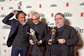 Los tres mexicanos son reconocidos en la industria no sólo por el talento que individualmente les han dado premios Oscar o cautivar al mundo con su arte, sino por la amistad y la aparente relación de respeto y apoyo que existe entre ellos.