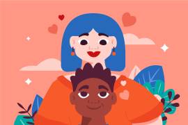 Confundimos el control con la protección y el amor. ‘No es igual la cómoda de tu hermana que acomódame a tu hermana’