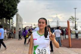 Paula Díaz Vázquez competirá con México en el Campeonato Iberoamericano Sub-20 de Atletismo en Lima, Perú.