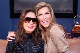 Futuro. Conmovida y agradecida, Yolanda Andrade volvió a Televisa luego de meses de recuperación, reafirmando su fortaleza y su deseo de continuar en la televisión junto a su inseparable amiga Montserrat Oliver.