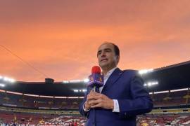 David Medrano Félix es periodista deportivo para la cadena de televisión TV Azteca.