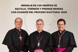 Los obispos de Saltillo, Torreón y Piedras Negras difundieron un mensaje conjunto con motivo de las elecciones de 2026.